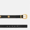 Ceinture en cuir embellie Medusa Heritage 3 cm Ceinture en cuir embellie Medusa Heritage 3 cm
