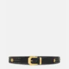 Ceinture en cuir embellie Medusa Heritage 4 cm Ceinture en cuir embellie Medusa Heritage 4 cm