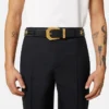 Ceinture en cuir embellie Medusa Heritage 4 cm Ceinture en cuir embellie Medusa Heritage 4 cm