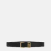 Ceinture en cuir Greca 3 cm