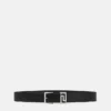 Ceinture en cuir Greca 3 cm