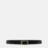 Ceinture en cuir Greca 3 cm