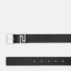 Ceinture en cuir Greca 3 cm