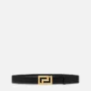 Ceinture en cuir Greca  4 cm