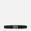 Ceinture en cuir Greca  4 cm