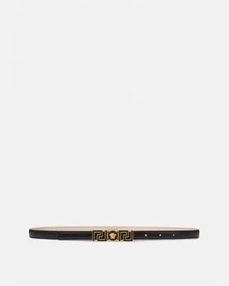 Ceinture en cuir Greca Goddess 1,5 cm
