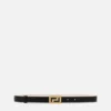 Ceinture en cuir Greca Goddess 2 cm