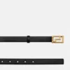 Ceinture en cuir Greca Goddess 2 cm