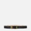 Ceinture en cuir Greca Goddess 3 cm