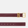 Ceinture en cuir Greca Goddess 3 cm