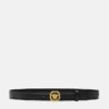 Ceinture en cuir La Medusa 3,5 cm Ceinture en cuir La Medusa 3,5 cm