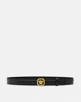 Ceinture en cuir La Medusa 3,5 cm