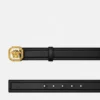 Ceinture en cuir La Medusa 3,5 cm Ceinture en cuir La Medusa 3,5 cm