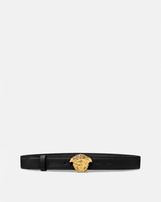 Ceinture en cuir La Medusa 3 cm