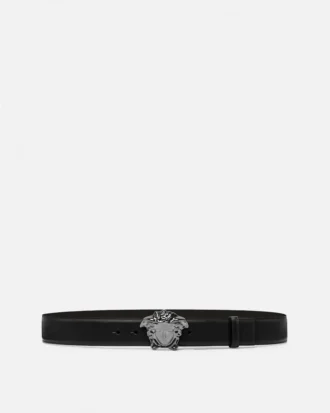 Ceinture en cuir La Medusa 4 cm
