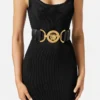 Ceinture en cuir Medusa 95 6 cm Ceinture en cuir Medusa 95 6 cm