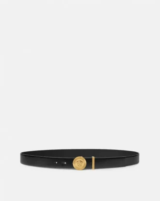 Ceinture en cuir Medusa Biggie 3 cm