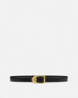 Ceinture en cuir Medusa Biggie 3 cm