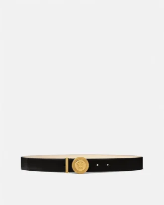 Ceinture en cuir Medusa Biggie 3 cm