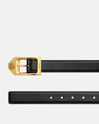 Ceinture en cuir Medusa Biggie 3 cm