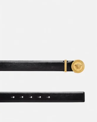 Ceinture en cuir Medusa Biggie 3 cm
