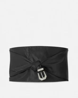 Ceinture en cuir Medusa Heritage 15 cm