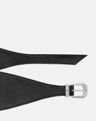 Ceinture en cuir Medusa Heritage 15 cm