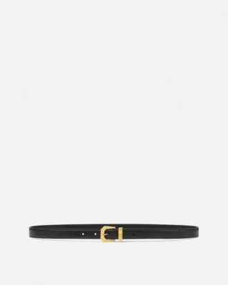 Ceinture en cuir Medusa Heritage 2 cm