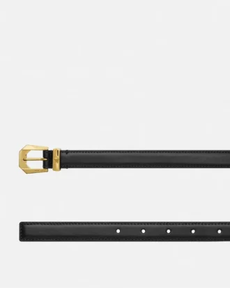 Ceinture en cuir Medusa Heritage 2 cm