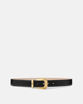 Ceinture en cuir Medusa Heritage 3 cm