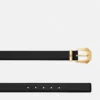 Ceinture en cuir Medusa Heritage 3 cm Ceinture en cuir Medusa Heritage 3 cm