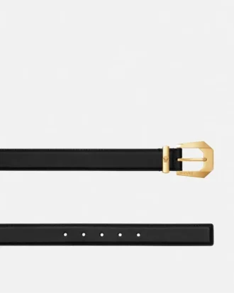 Ceinture en cuir Medusa Heritage 3 cm