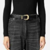 Ceinture en cuir Medusa Heritage 3 cm Ceinture en cuir Medusa Heritage 3 cm
