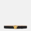 Ceinture en cuir ornée La Medusa 4 cm Ceinture en cuir ornée La Medusa 4 cm