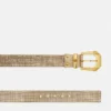 Ceinture en maille métallique Medusa Heritage 4 cm Ceinture en maille métallique Medusa Heritage 4 cm