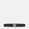 Ceinture en toile jacquard La Medusa 4 cm