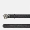 Ceinture en toile jacquard La Medusa 4 cm