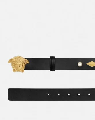 Ceinture La Medusa en cristal 3 cm