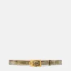 Ceinture Medusa Biggie effet lézard 3 cm Ceinture Medusa Biggie effet lézard 3 cm