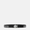 Ceinture Medusa Biggie embellie 4 cm Ceinture Medusa Biggie embellie 4 cm