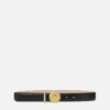 Ceinture Medusa Biggie embellie effet croco 3 cm Ceinture Medusa Biggie embellie effet croco 3 cm