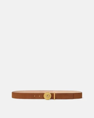 Ceinture Medusa Biggie Nabuck 3 cm