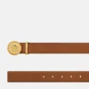 Ceinture Medusa Biggie Nabuck 3 cm Ceinture Medusa Biggie Nabuck 3 cm