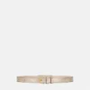 Ceinture métallique Gianni Ribbon pour enfants 2 cm