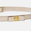 Ceinture métallique Gianni Ribbon pour enfants 2 cm