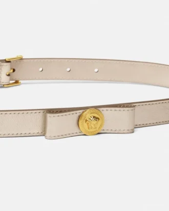 Ceinture métallique Gianni Ribbon pour enfants 2 cm