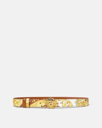 Ceinture réversible Barocco La Medusa 3 cm Ceinture réversible Barocco La Medusa 3 cm