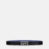 Ceinture réversible en cuir Greca 3,5 cm