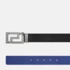 Ceinture réversible en cuir Greca 3,5 cm