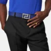 Ceinture réversible en cuir Greca 3,5 cm